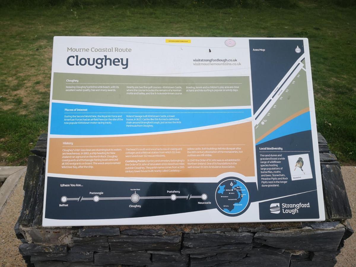 Cloughey Beach House Kircubbin Dış mekan fotoğraf